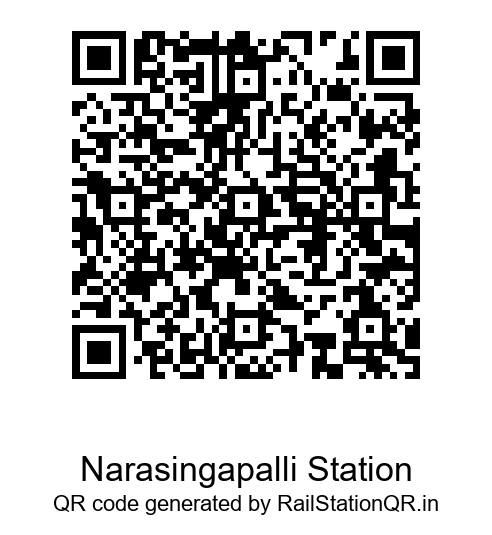 Narasingapalli Station QR Code