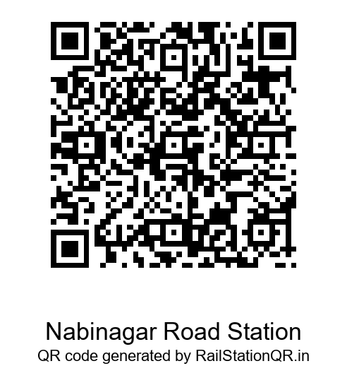 Nabinagar Road QR Code