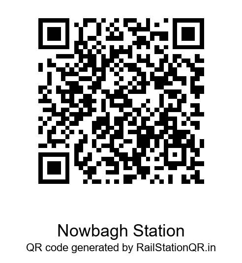 Nowbagh Station QR Code