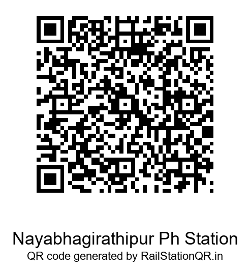 Nayabhagirathipur Ph Station QR Code