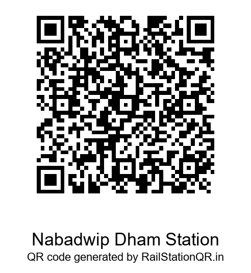 Nabadwip Dham QR Code