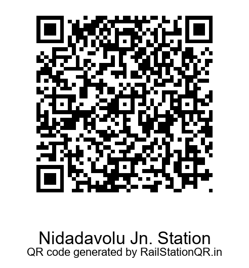Nidadavolu Junction QR Code