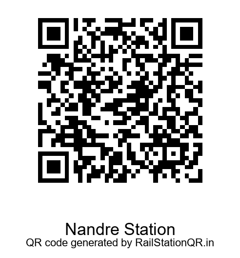 Nandre Station QR Code