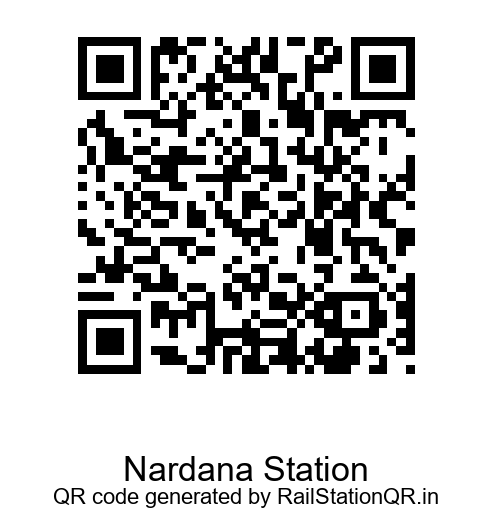 Nardana Station QR Code