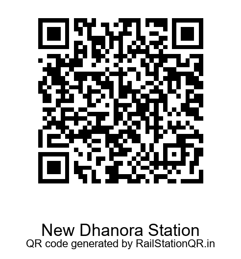New Dhanora QR Code