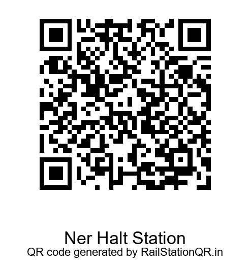 Ner Halt QR Code