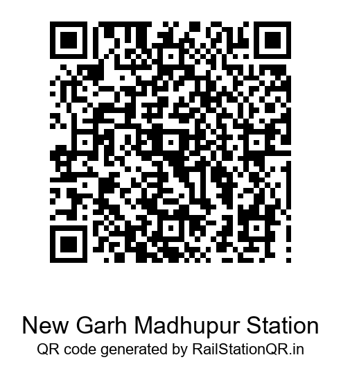 New Garh Madhupur QR Code