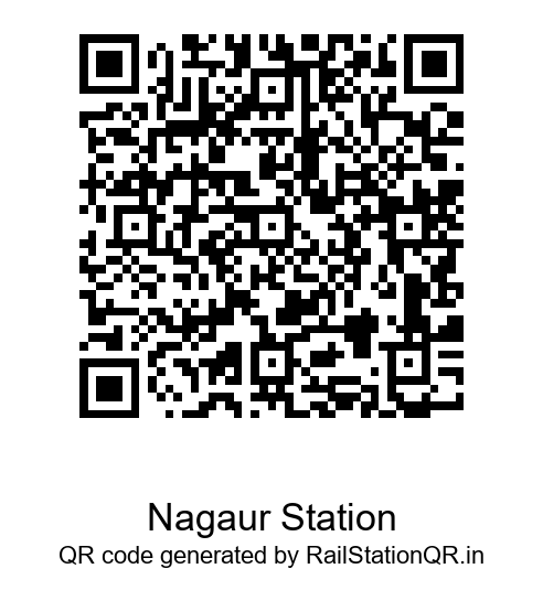 Nagaur Station QR Code