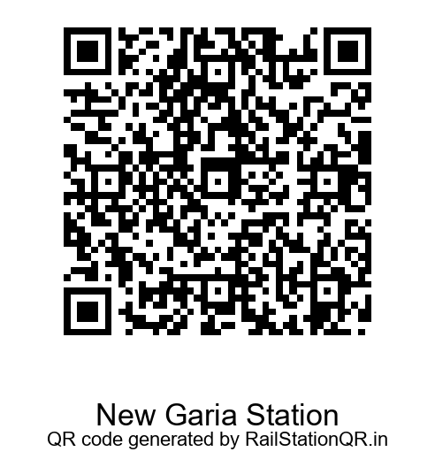 New Garia QR Code
