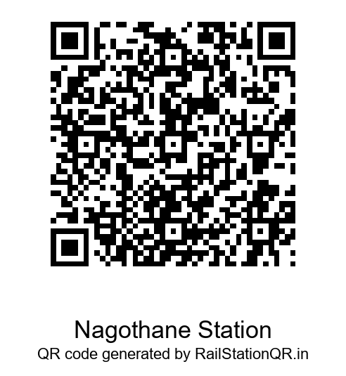 Nagothane Station QR Code