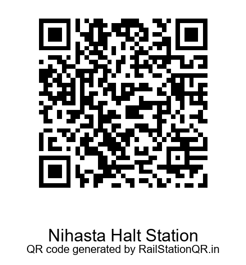 Nihasta Halt Station QR Code