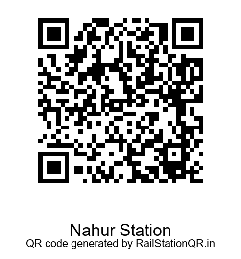 Nahur QR Code