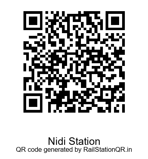 Nidi Station QR Code
