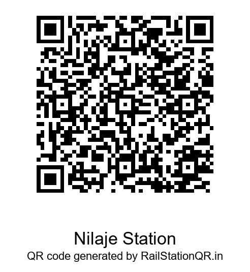Nilaje Station QR Code