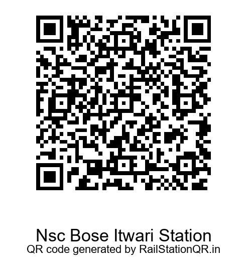 Nsc Bose Itwari QR Code