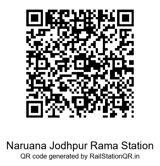 Naruana Jodhpur Rama QR Code