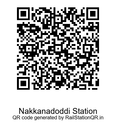 Nakkanadoddi Station QR Code