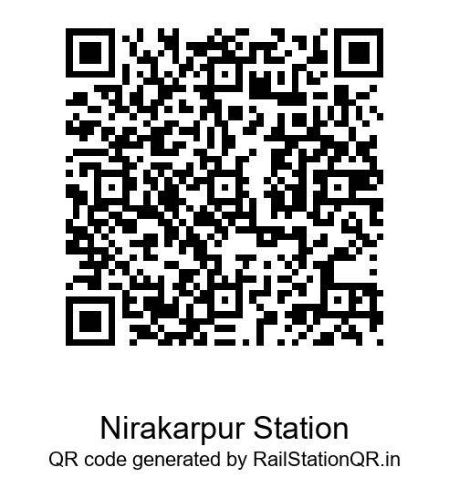 Nirakarpur Station QR Code