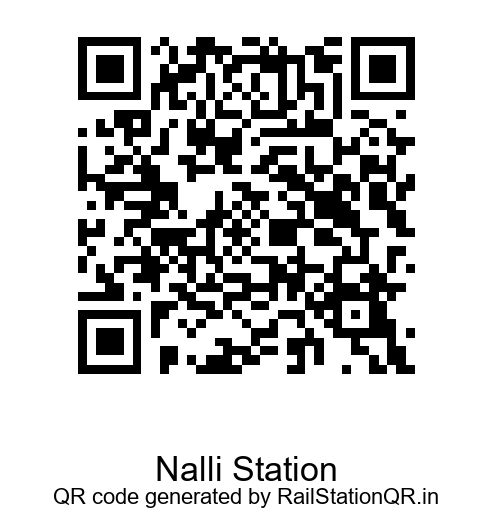 Nalli QR Code