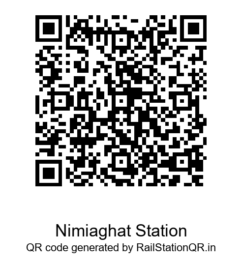 Nimiaghat Station QR Code