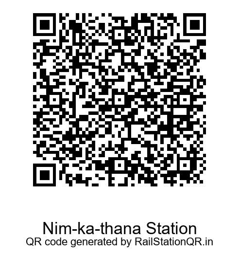 Nim-ka-thana Station QR Code