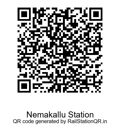 Nemakallu Station QR Code