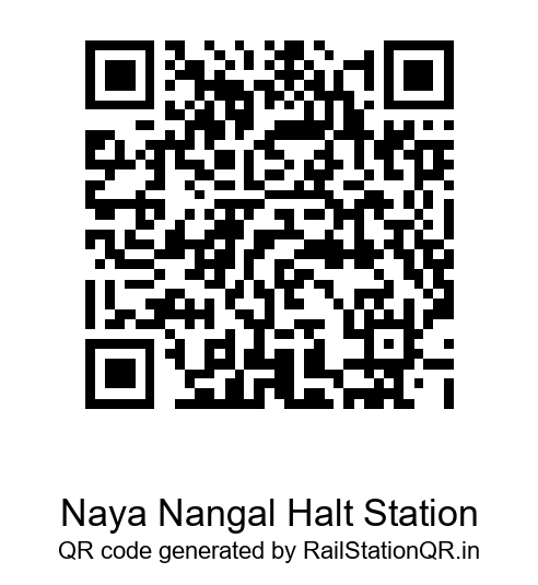 Naya Nangal Halt QR Code