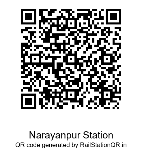 Narayanpur Station QR Code