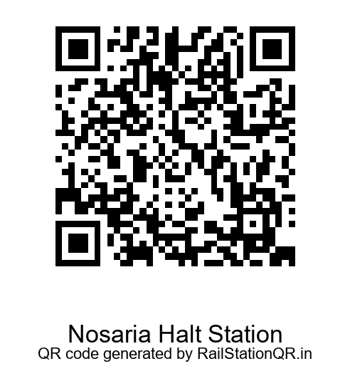 Nosaria Halt QR Code