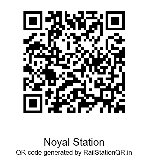 Noyal Station QR Code