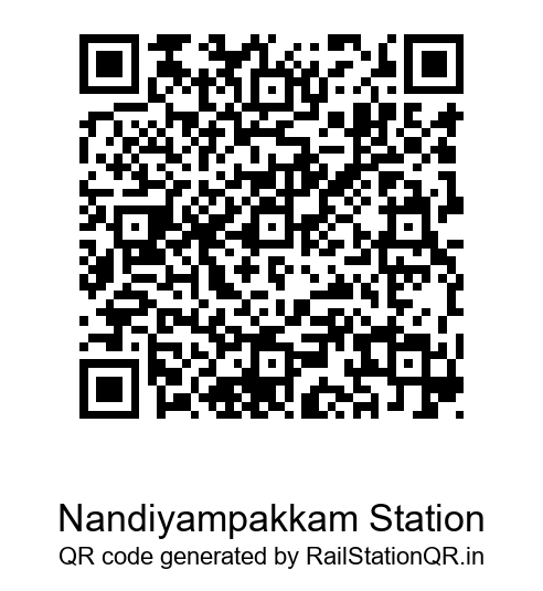 Nandiyampakkam QR Code