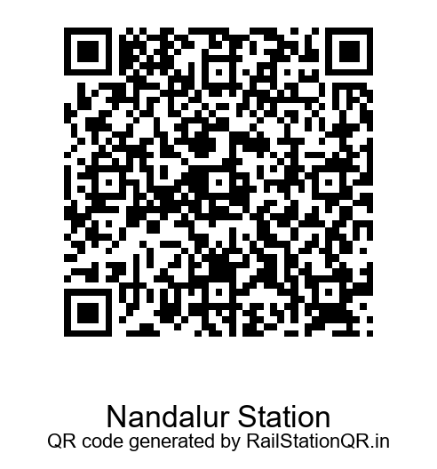 Nandalur Station QR Code