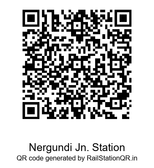 Nergundi Jn. Station QR Code