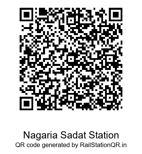 Nagaria Sadat QR Code