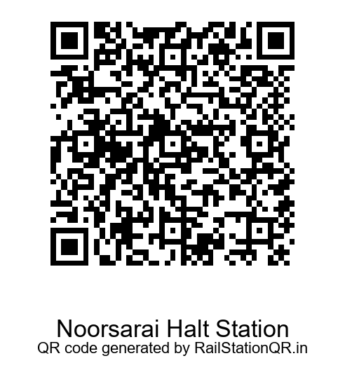 Noorsarai Halt QR Code