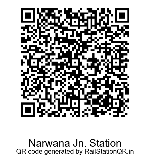 Narwana Junction QR Code