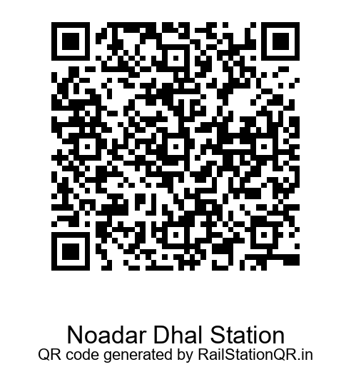 Noadar Dhal Station QR Code