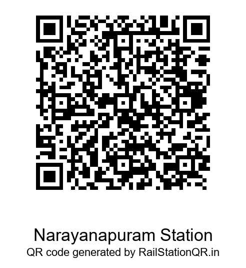 Narayanapuram QR Code