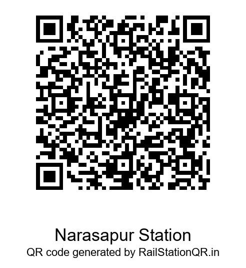 Narasapur QR Code