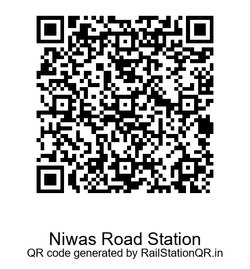 Niwas Road QR Code