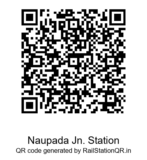 Naupada Junction QR Code