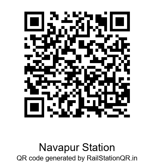 Navapur QR Code