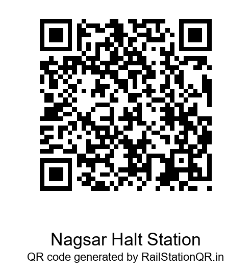Nagsar Halt QR Code