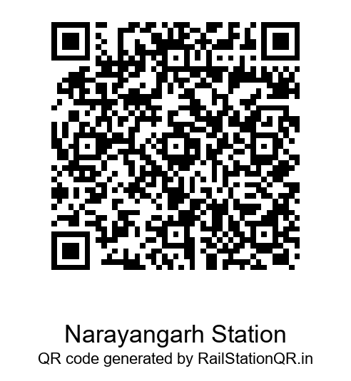 Narayangarh QR Code
