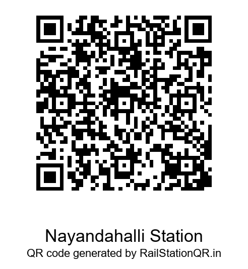 Nayandahalli QR Code