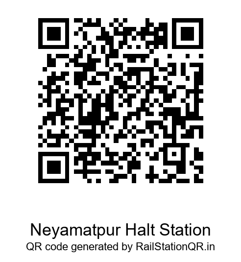 Neyamatpur Halt QR Code