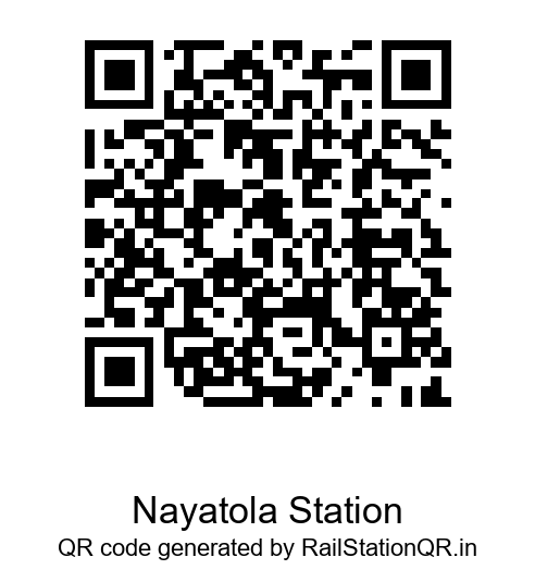 Nayatola QR Code