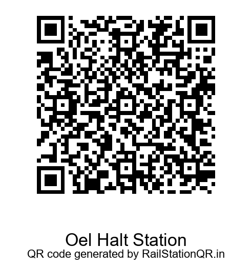 Oel Halt Station QR Code