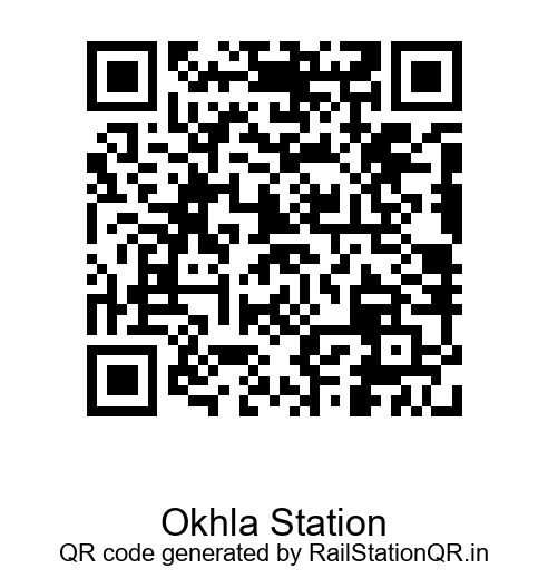 Okhla QR Code