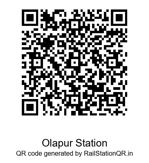 Olapur Station QR Code